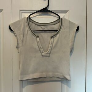 Urban Outfitters out from under tshirt